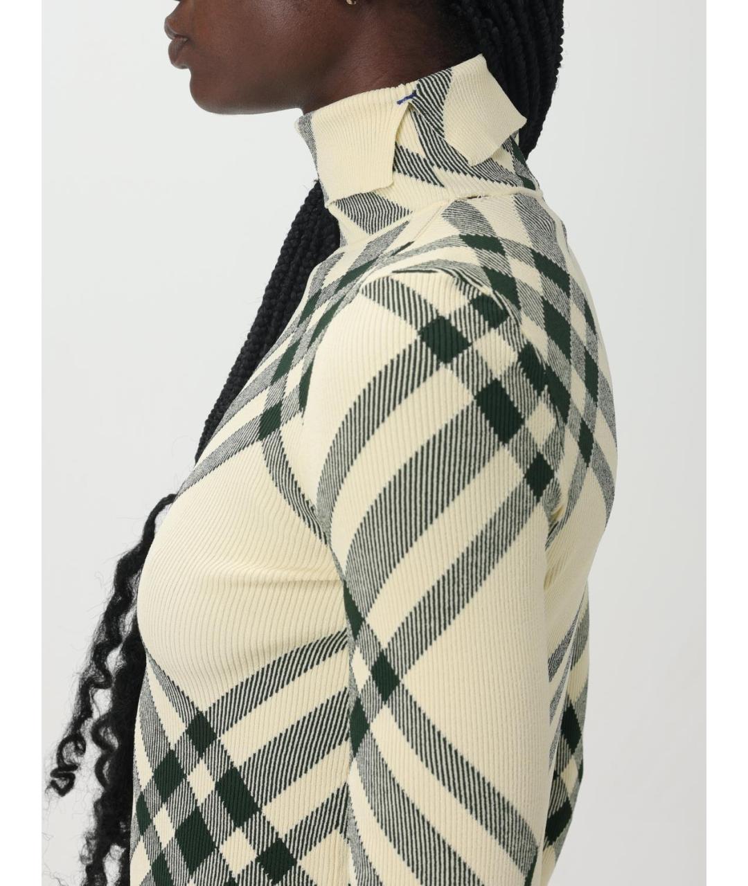 BURBERRY Мульти джемпер / свитер, фото 5