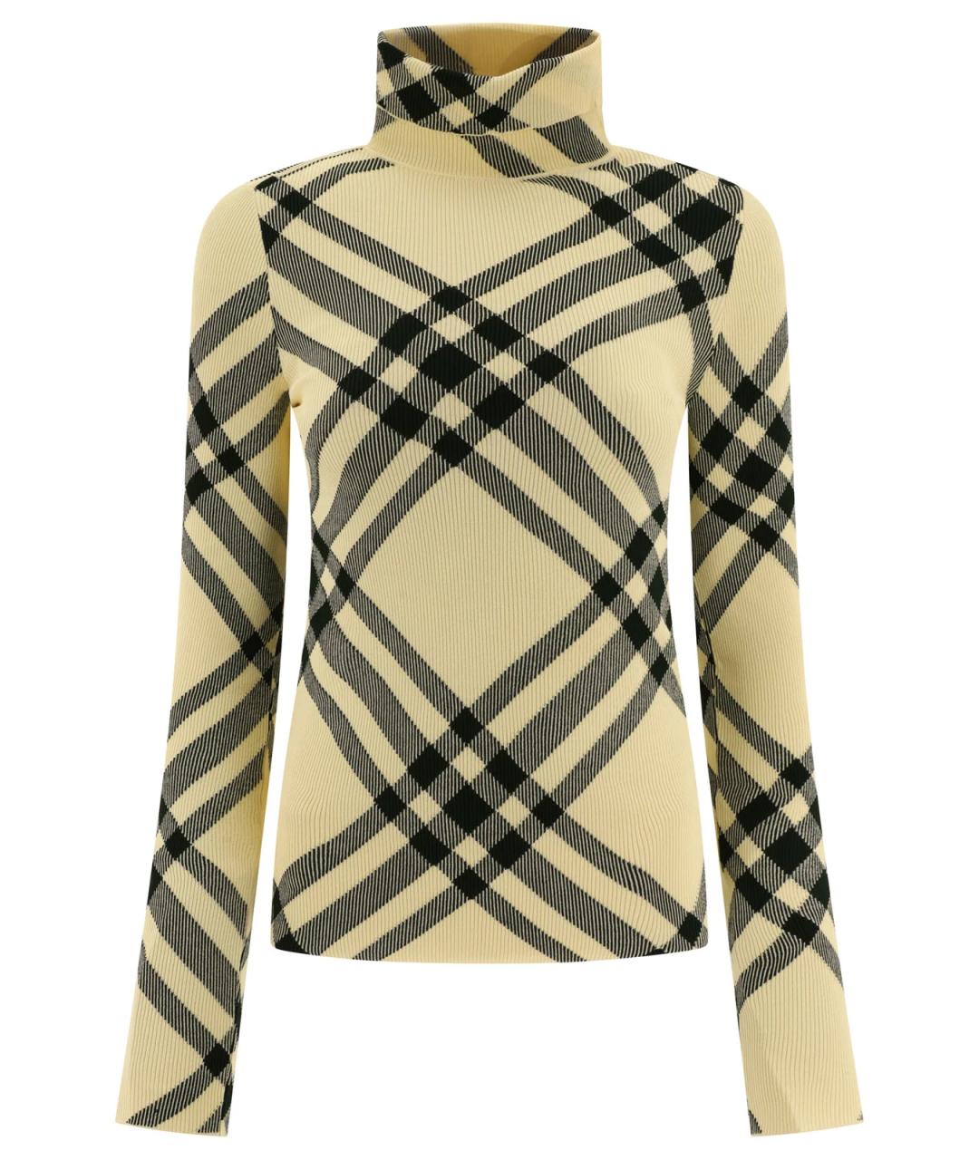 BURBERRY Мульти джемпер / свитер, фото 1