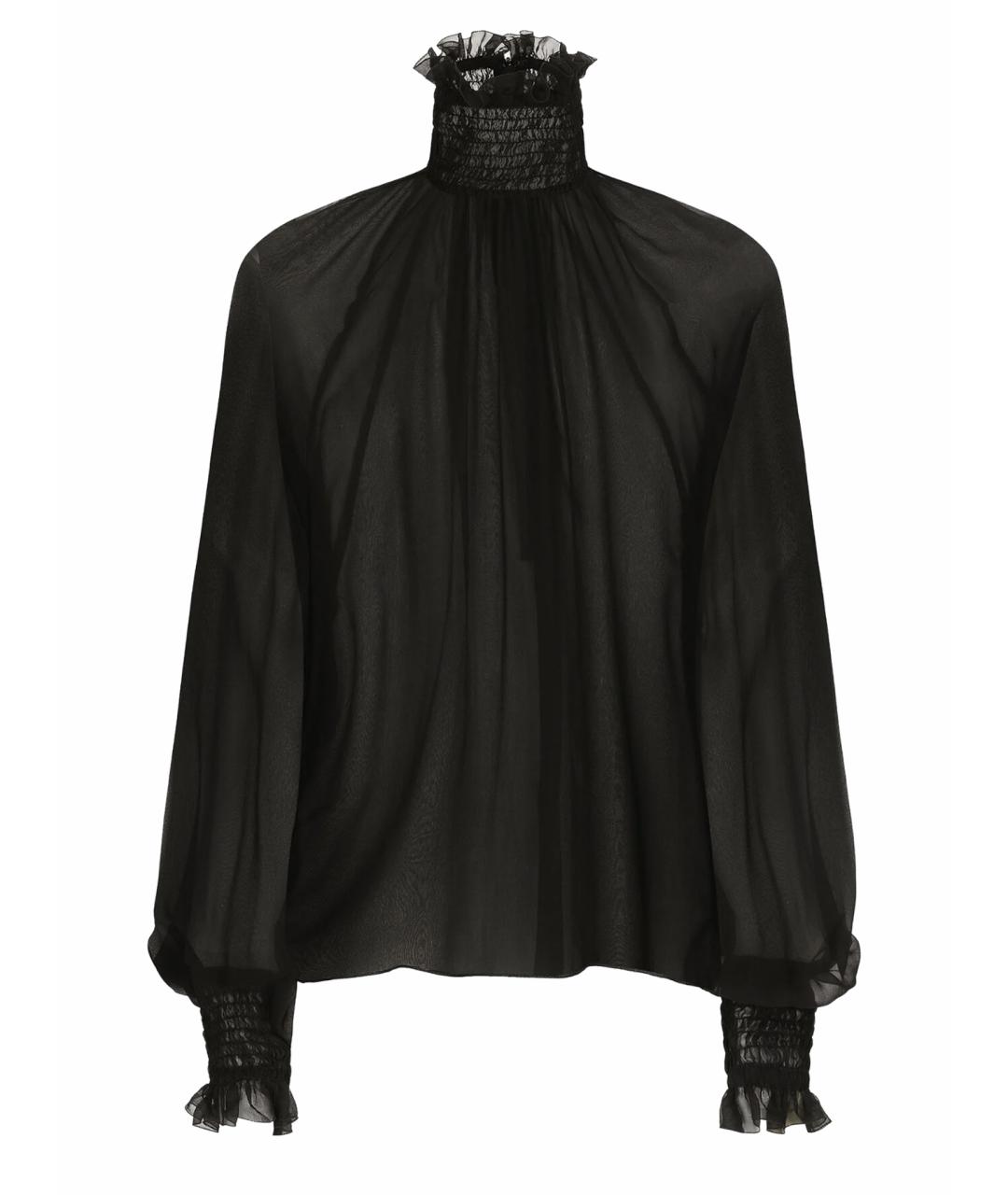 DOLCE&GABBANA Черная блузы, фото 1