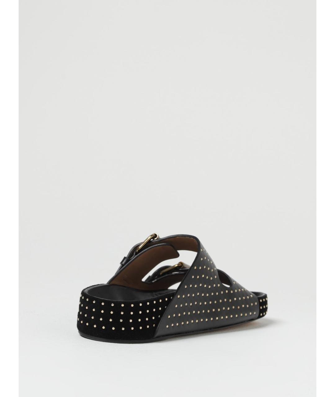 ISABEL MARANT Черные сандалии, фото 3