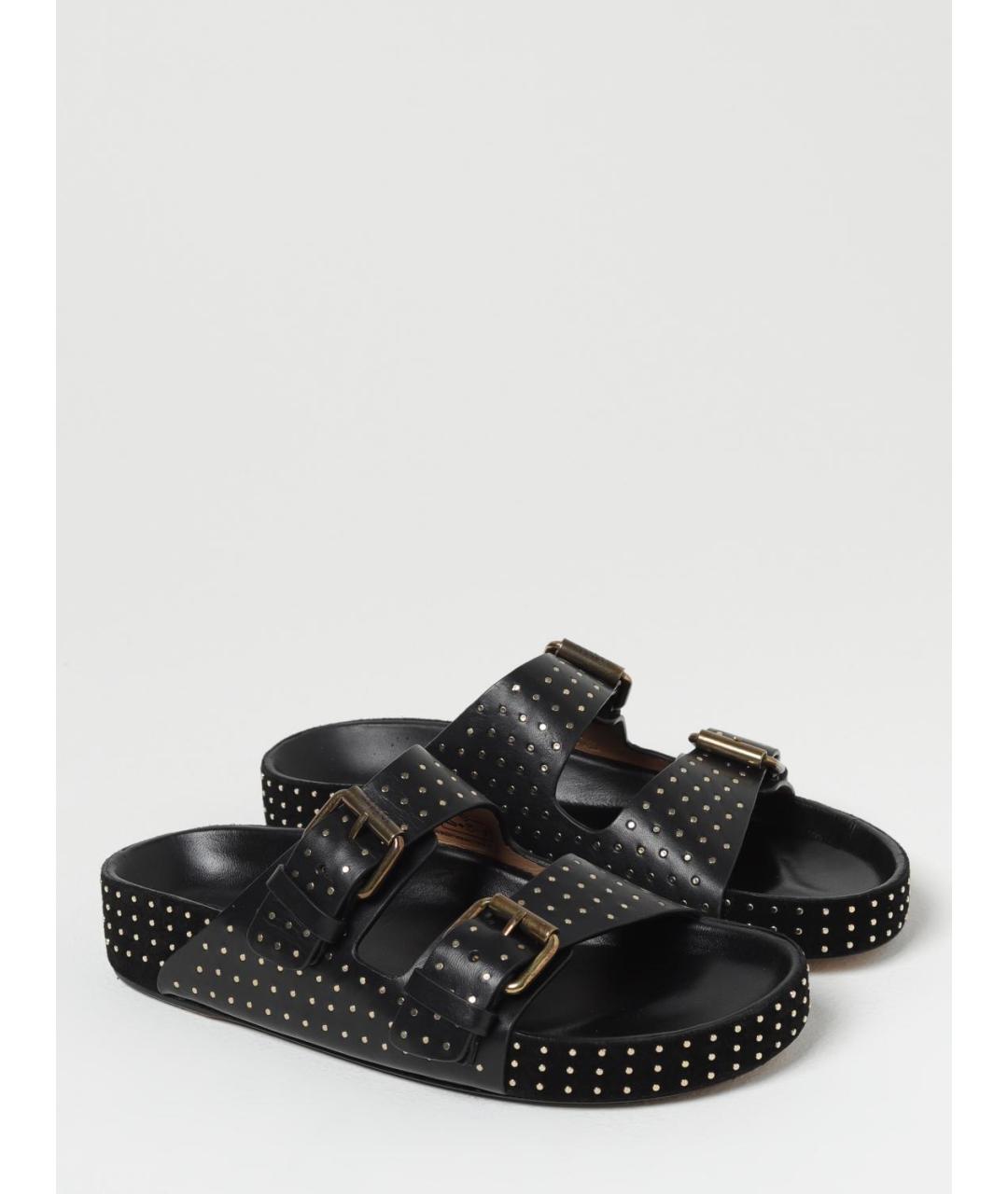 ISABEL MARANT Черные сандалии, фото 2