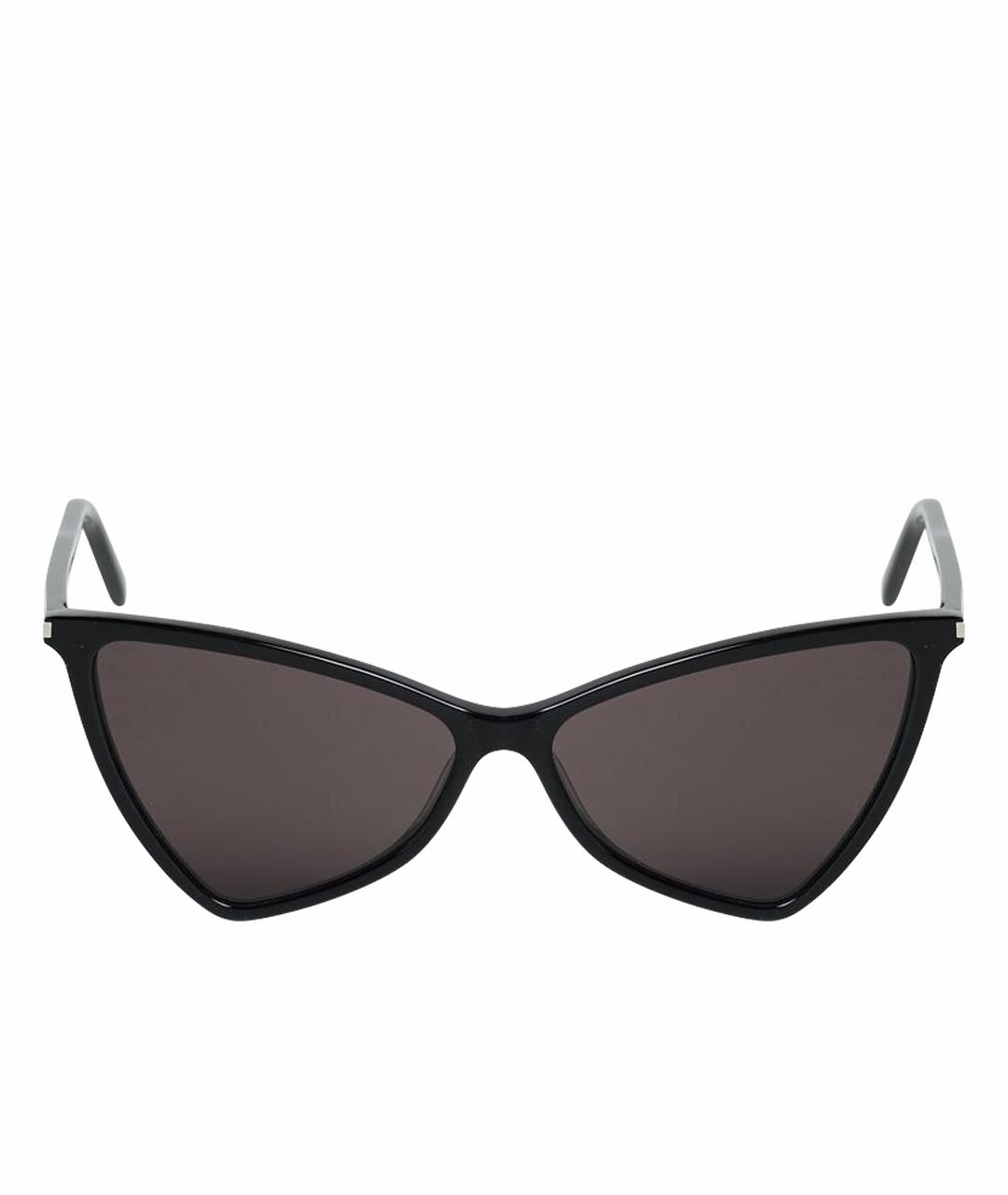 SAINT LAURENT Черные солнцезащитные очки, фото 1