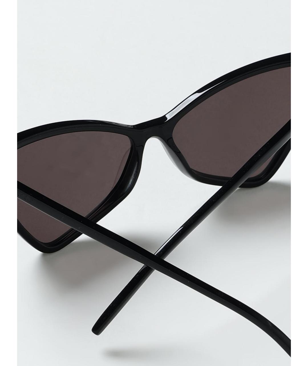 SAINT LAURENT Черные солнцезащитные очки, фото 5