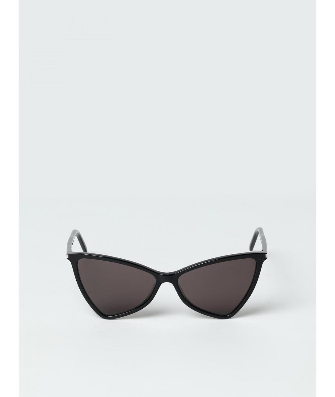 SAINT LAURENT Черные солнцезащитные очки, фото 3