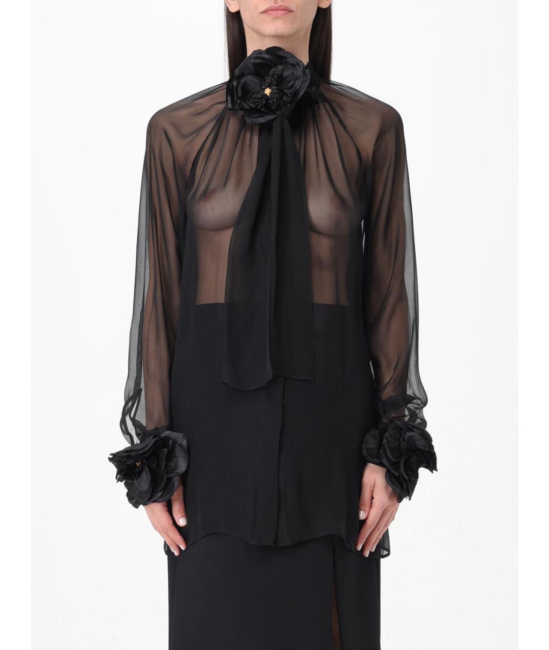 DOLCE&GABBANA Черная блузы, фото 2