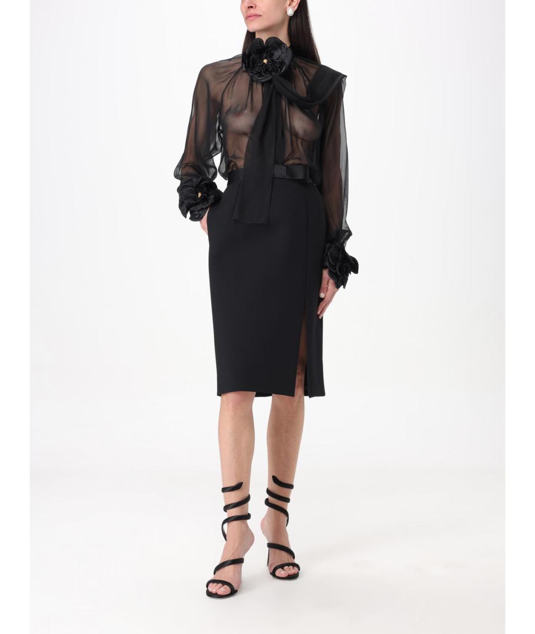 DOLCE&GABBANA Черная блузы, фото 3