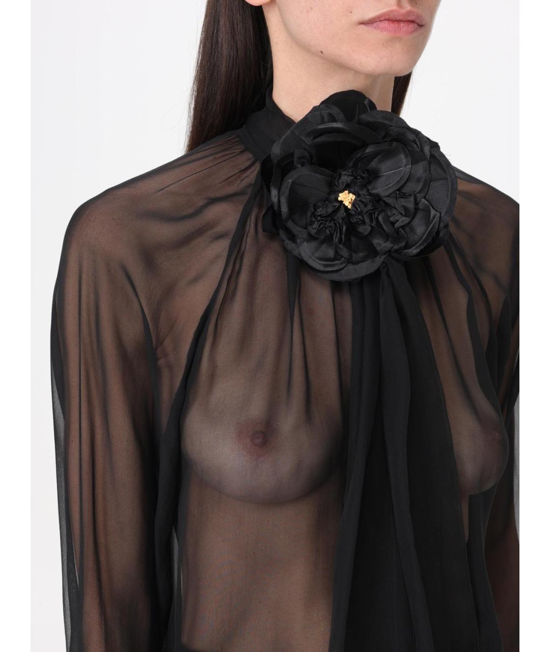 DOLCE&GABBANA Черная блузы, фото 6