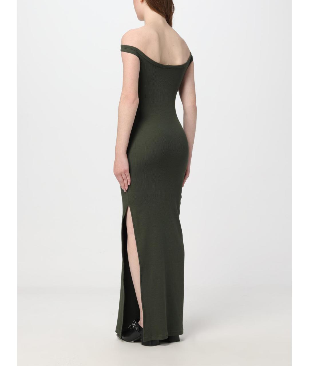 COURREGES Зеленые платье, фото 3