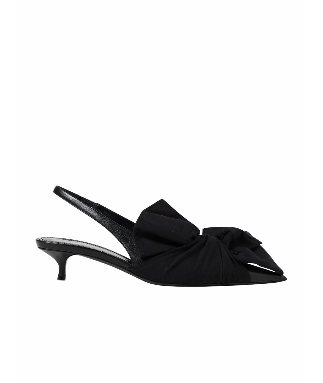 BALENCIAGA Черные туфли, фото 1