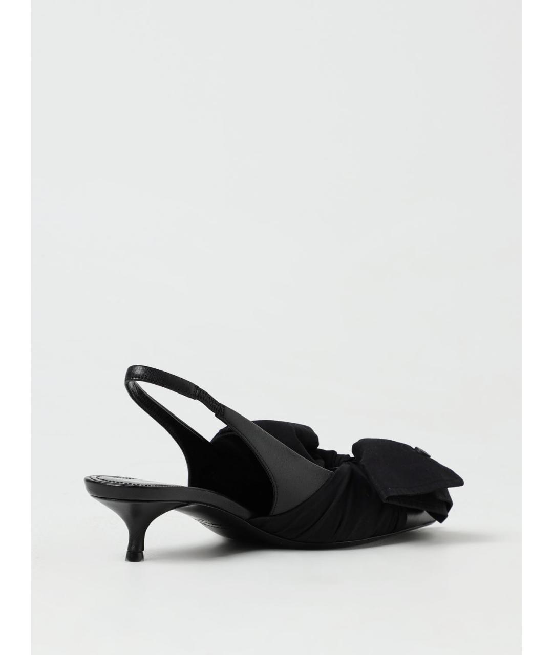 BALENCIAGA Черные туфли, фото 4