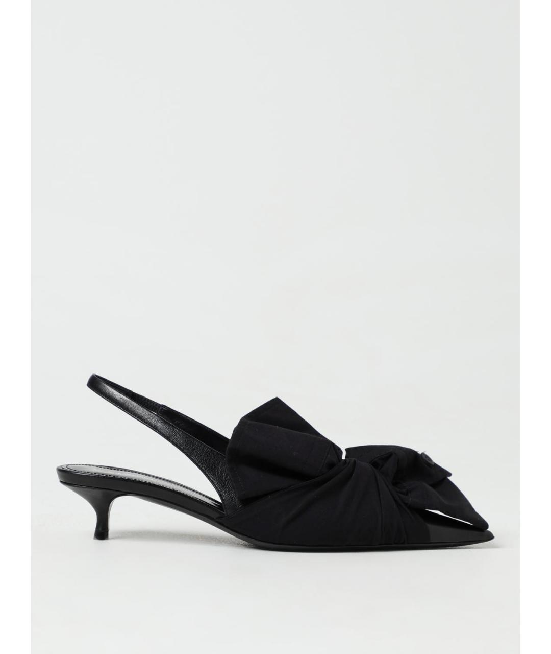BALENCIAGA Черные туфли, фото 6
