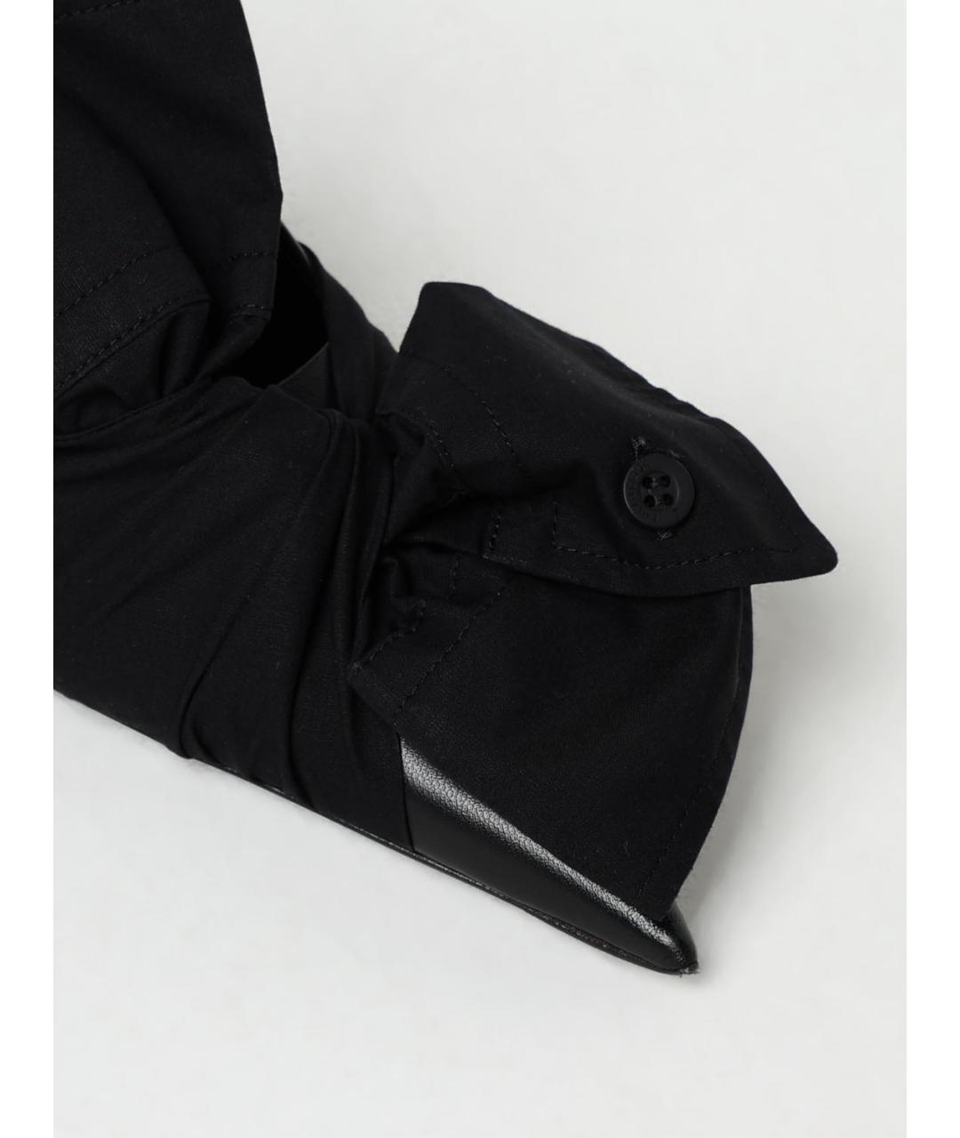 BALENCIAGA Черные туфли, фото 5