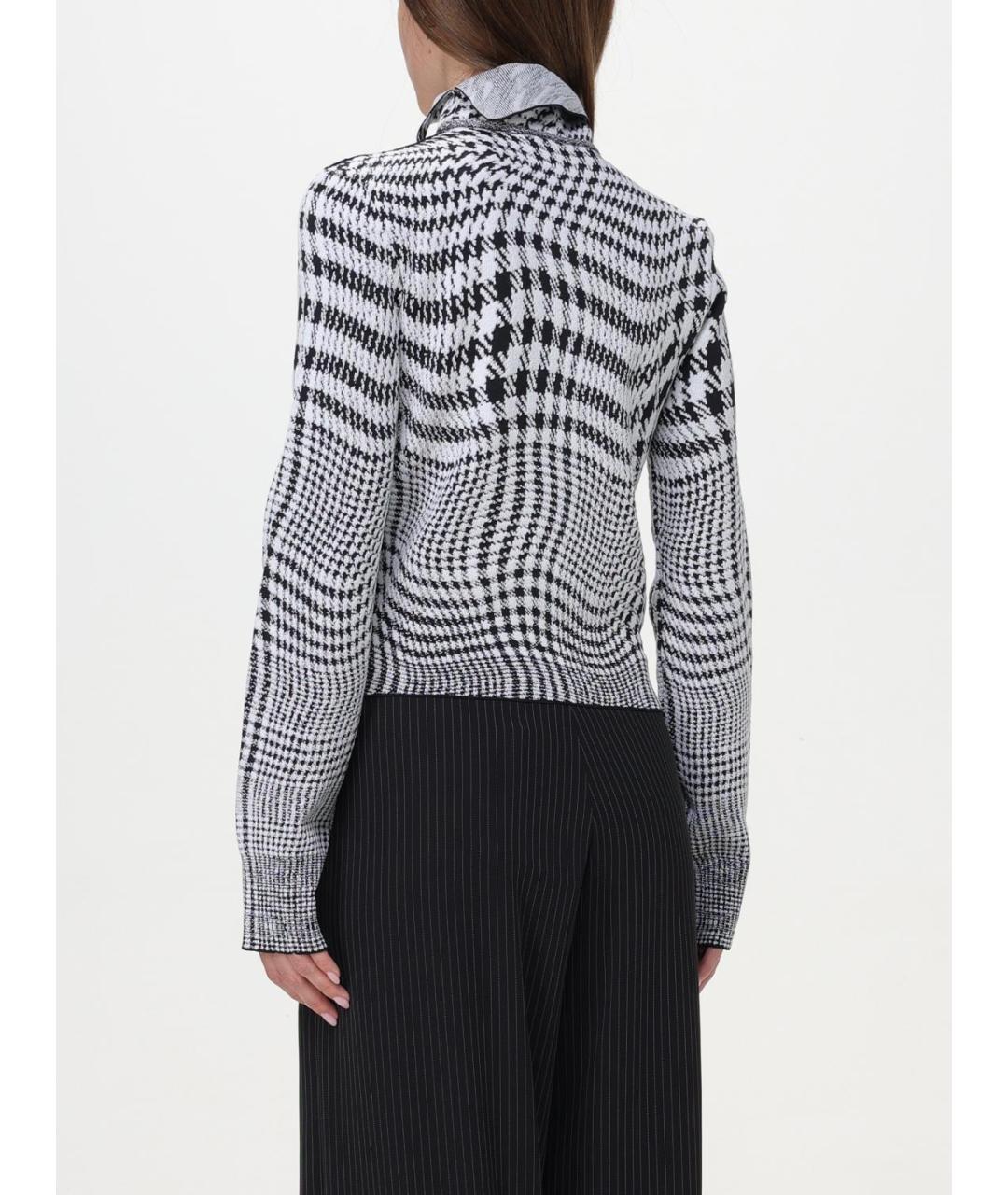 BURBERRY Серый шерстяной джемпер / свитер, фото 3