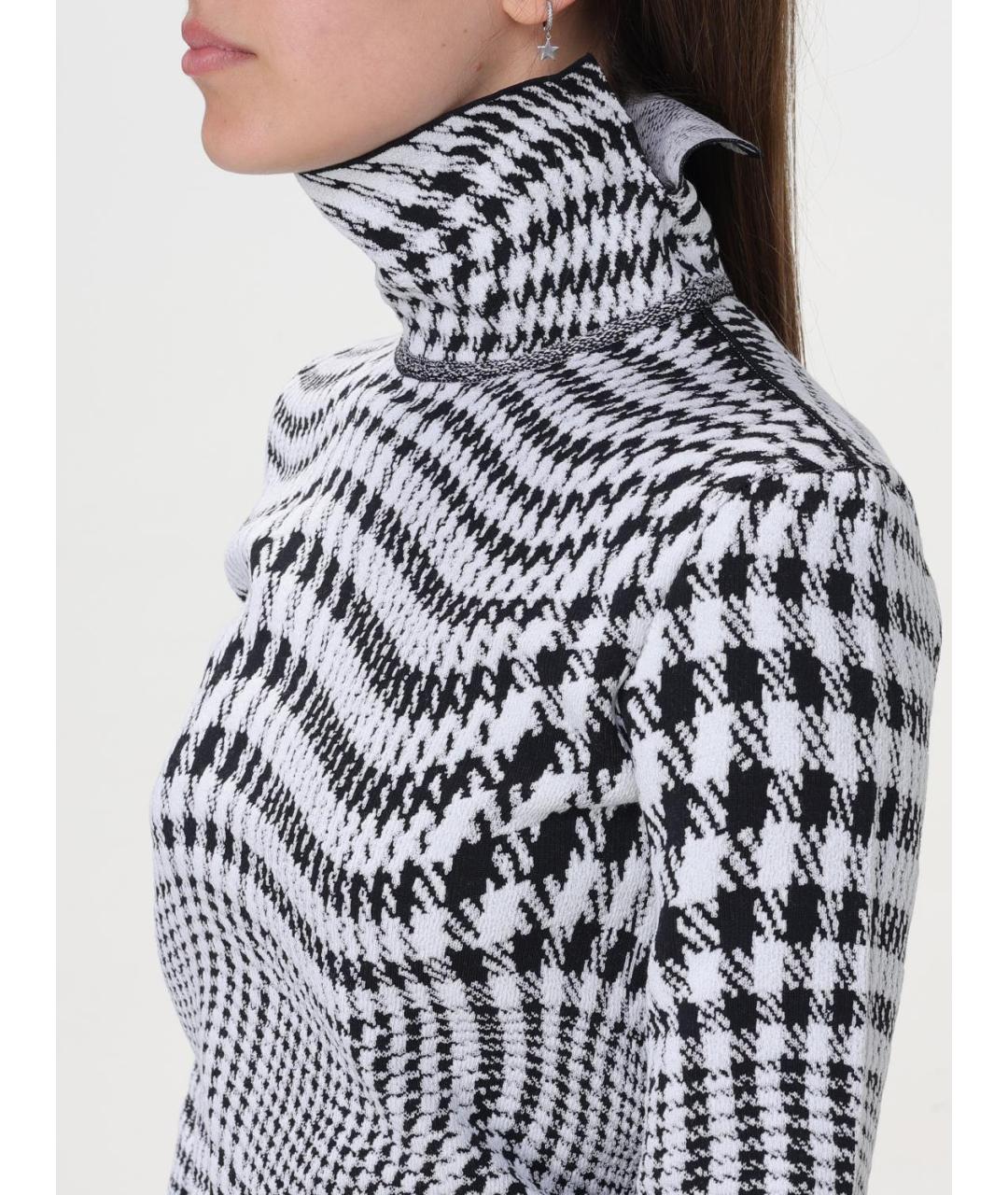 BURBERRY Серый шерстяной джемпер / свитер, фото 5