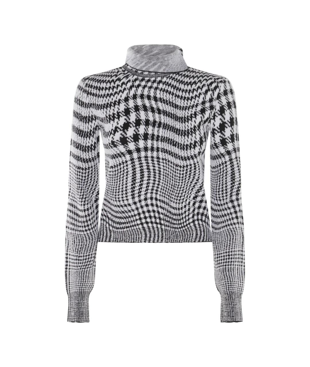BURBERRY Серый шерстяной джемпер / свитер, фото 1