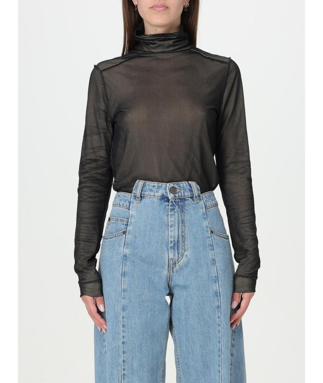 MAISON MARGIELA Черное боди, фото 2