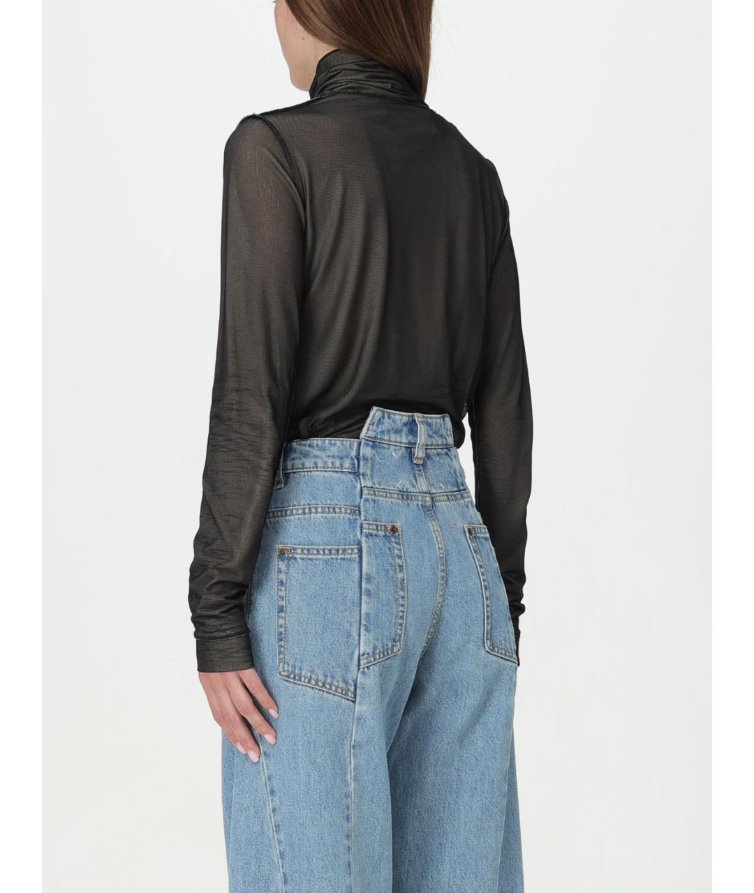 MAISON MARGIELA Черное боди, фото 3