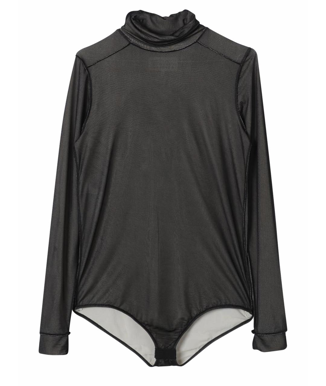 MAISON MARGIELA Черное боди, фото 1