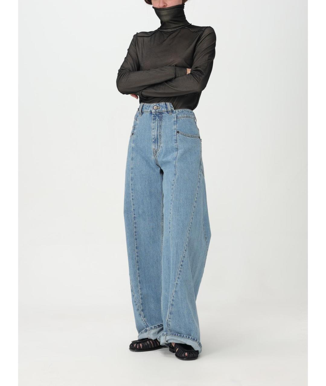 MAISON MARGIELA Черное боди, фото 6