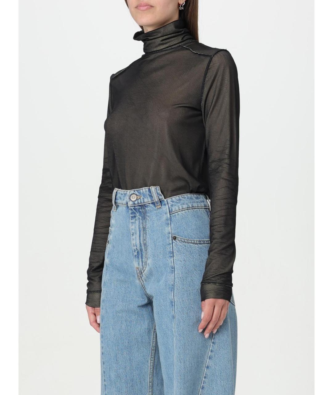 MAISON MARGIELA Черное боди, фото 4