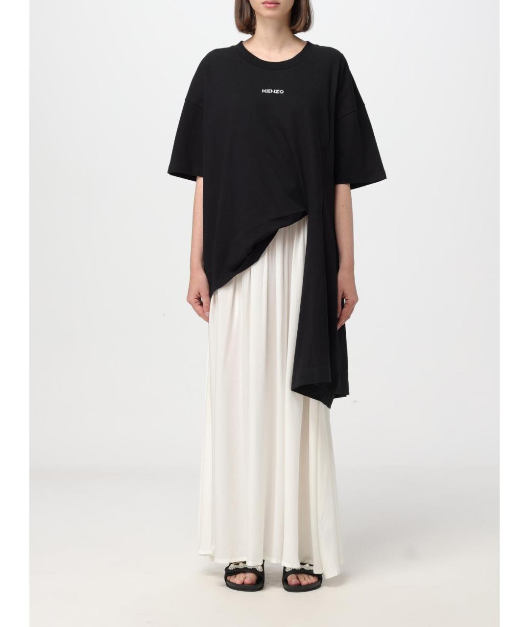 KENZO Черное платье, фото 5