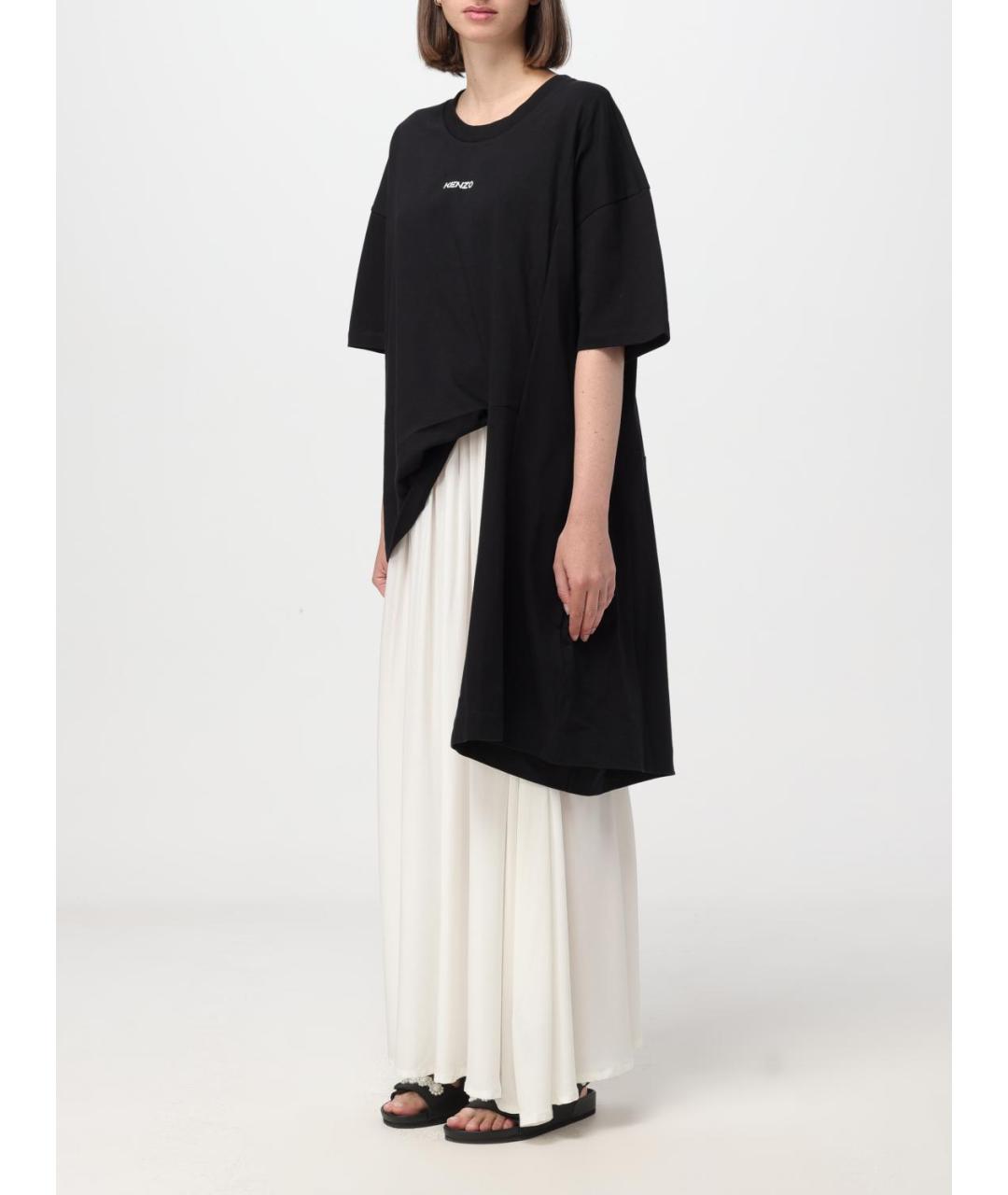 KENZO Черное платье, фото 3