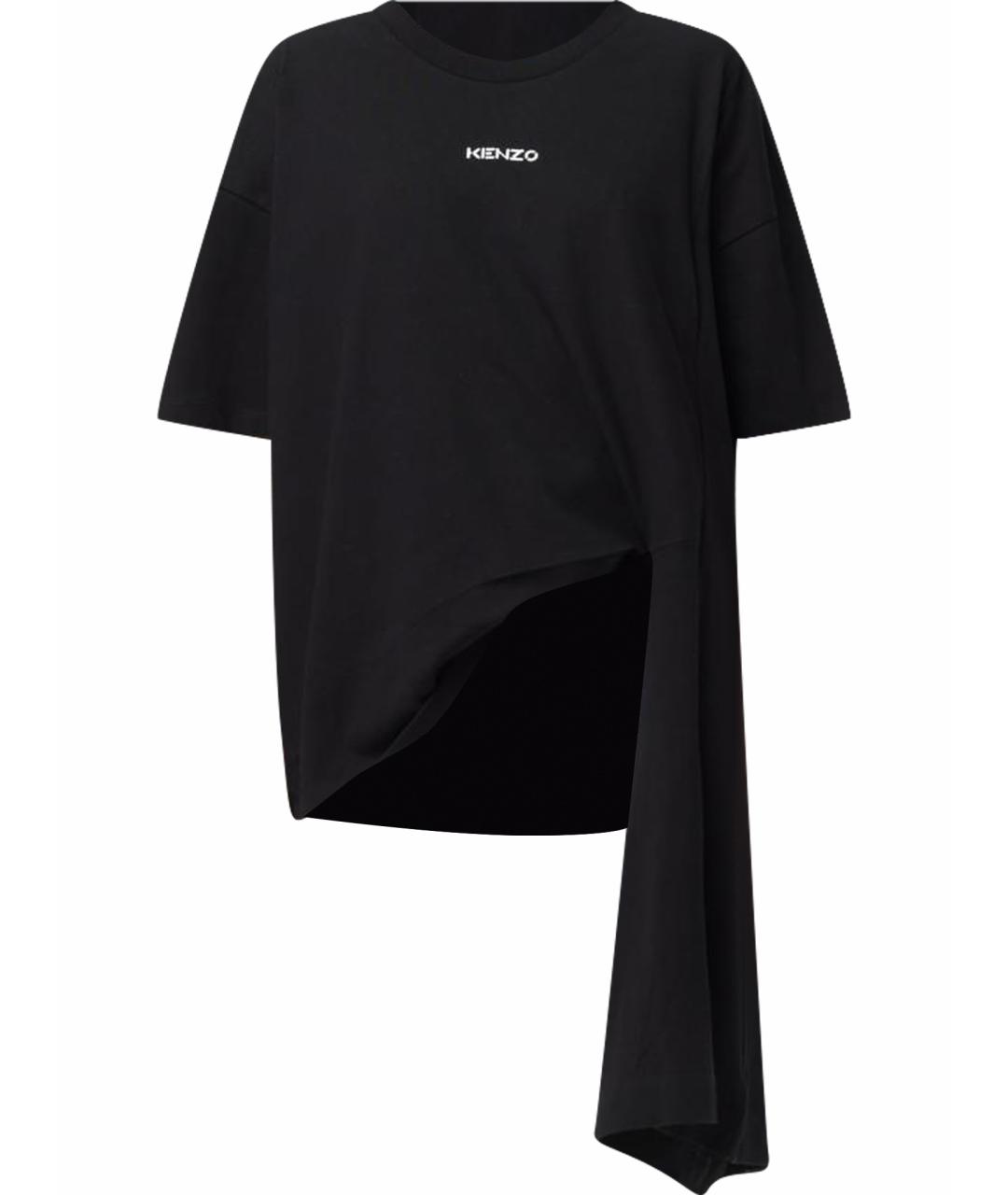 KENZO Черное платье, фото 1