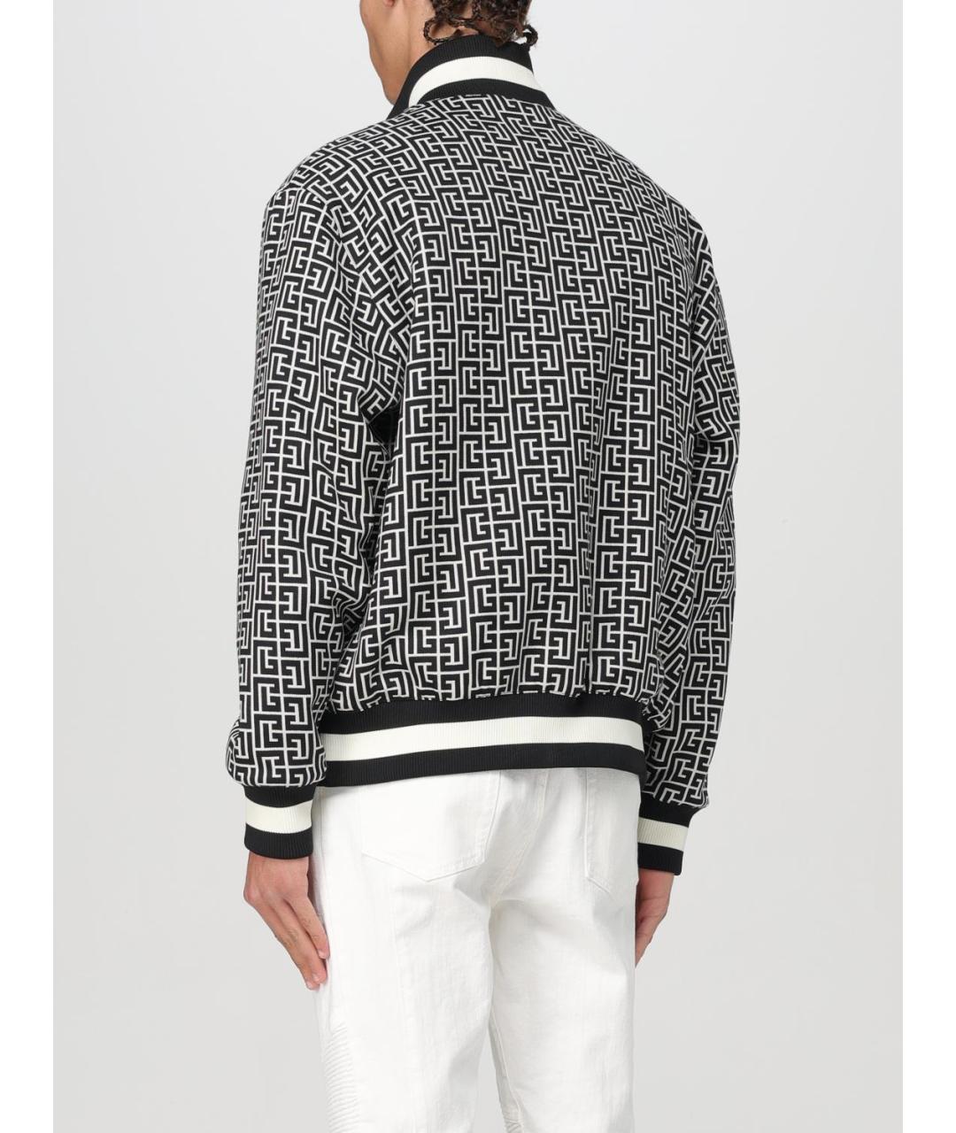 BALMAIN Мульти вискозная куртка, фото 4