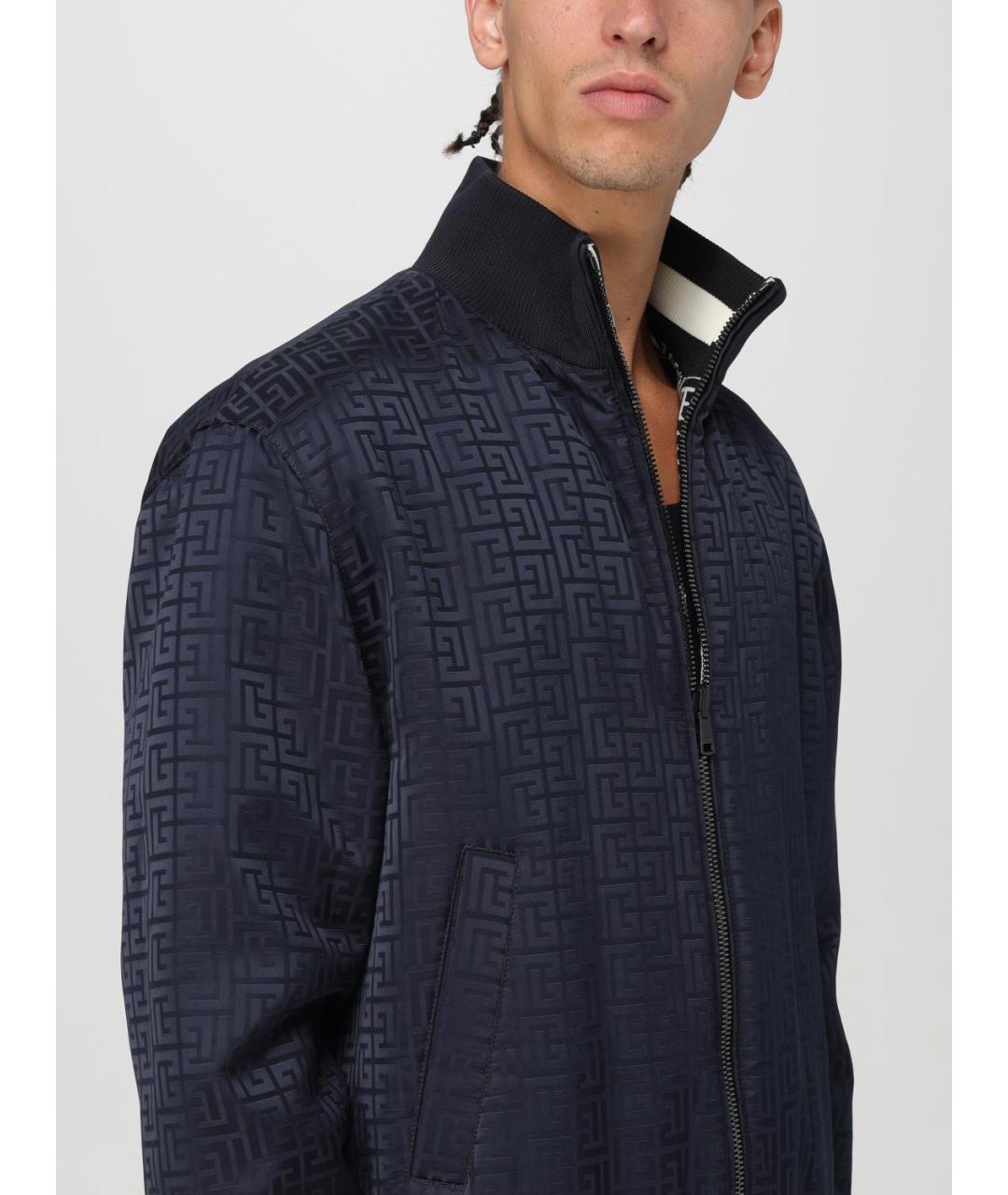 BALMAIN Мульти вискозная куртка, фото 6
