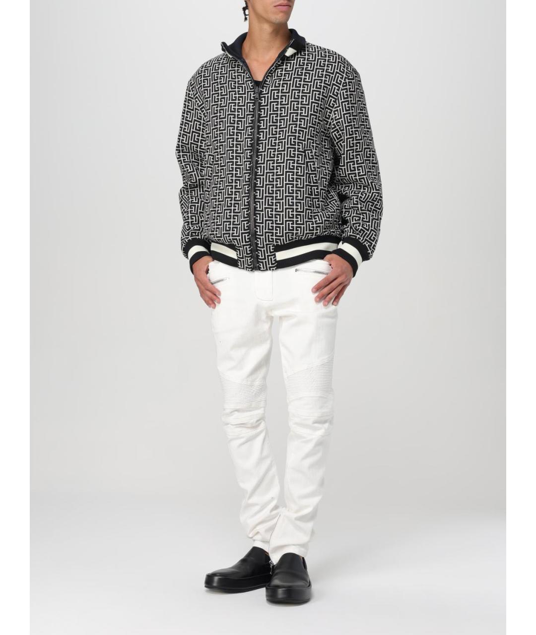 BALMAIN Мульти вискозная куртка, фото 3
