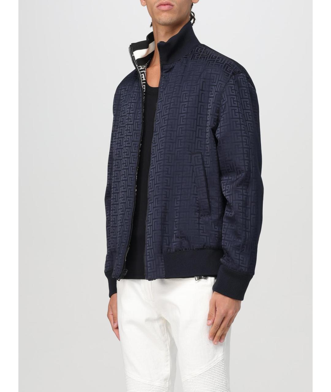 BALMAIN Мульти вискозная куртка, фото 5