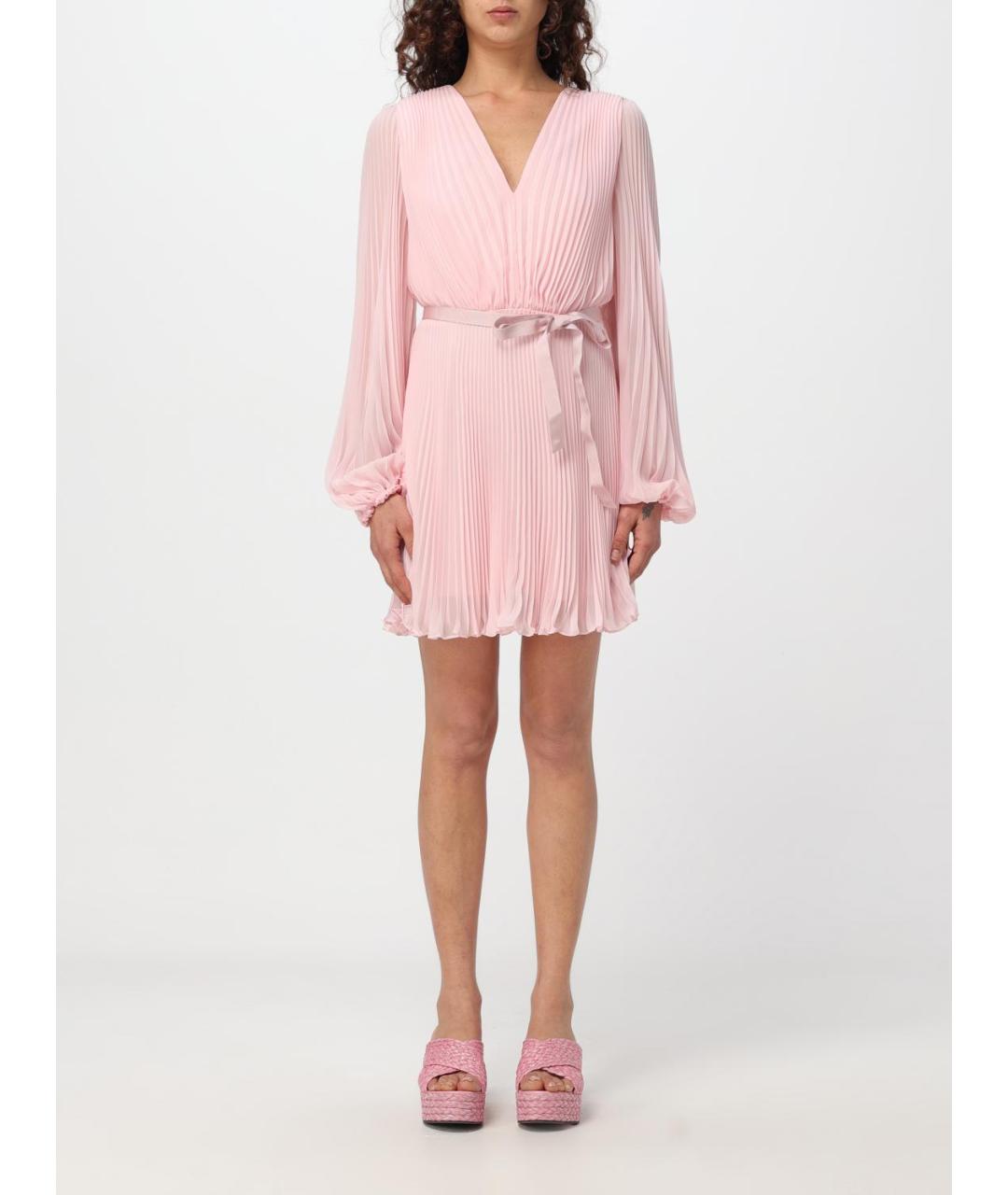 MAX MARA Розовое платье, фото 2