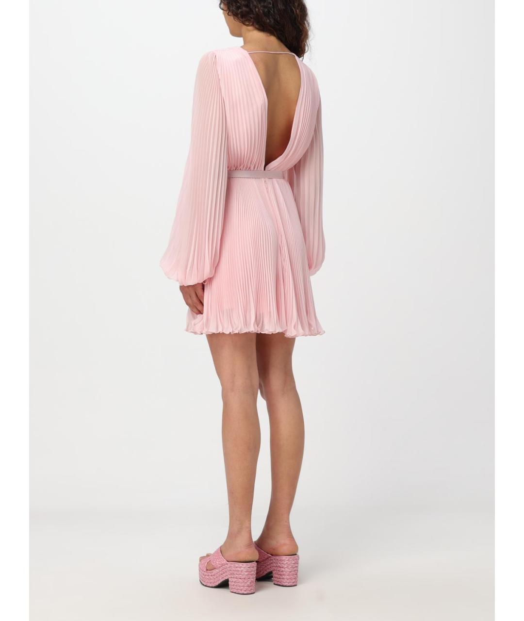 MAX MARA Розовое платье, фото 3