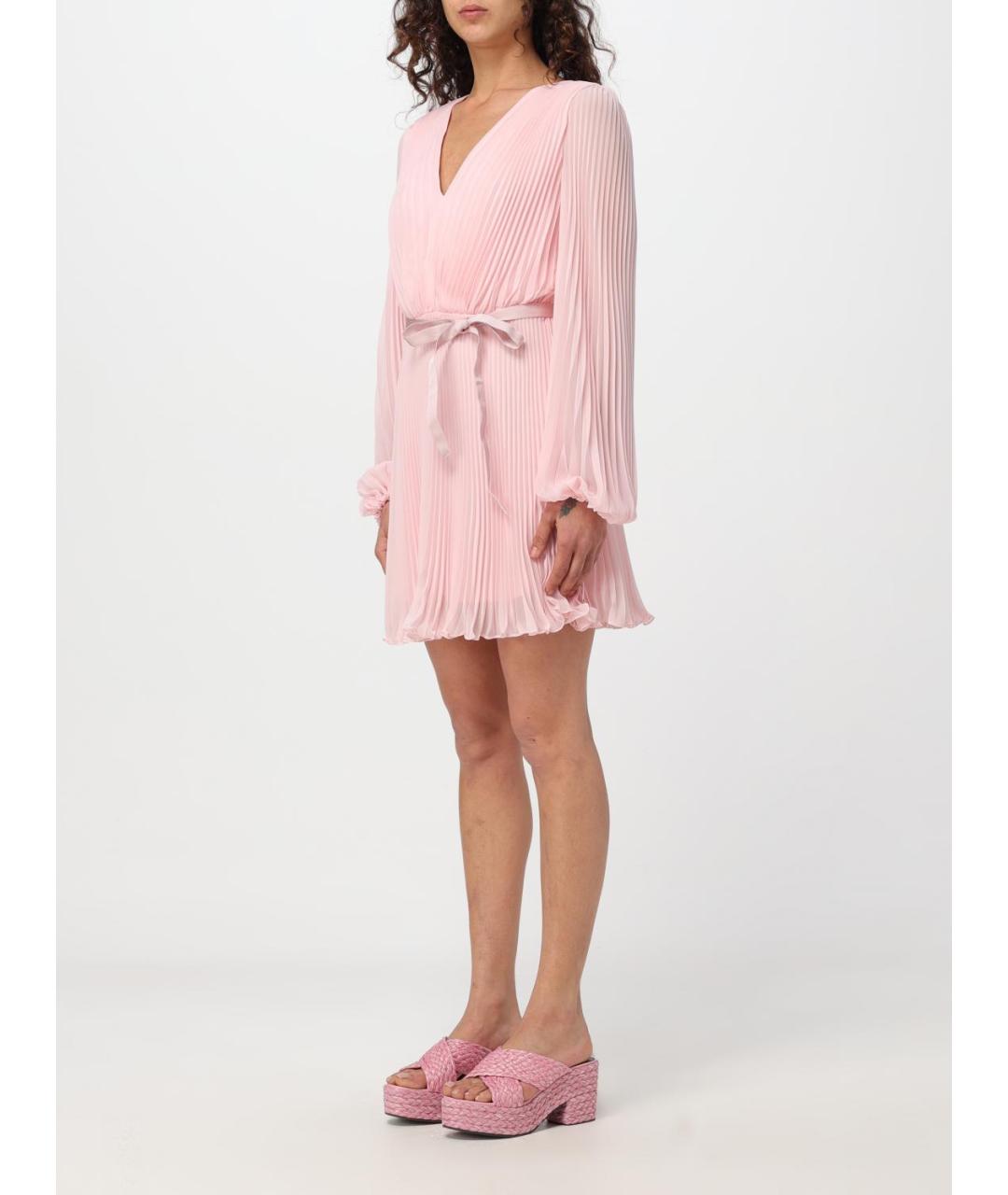 MAX MARA Розовое платье, фото 4