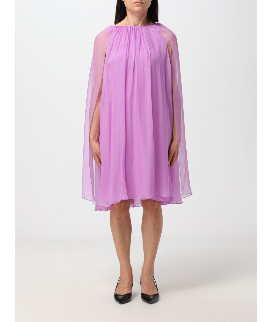 MAX MARA Фиолетовое платье, фото 2