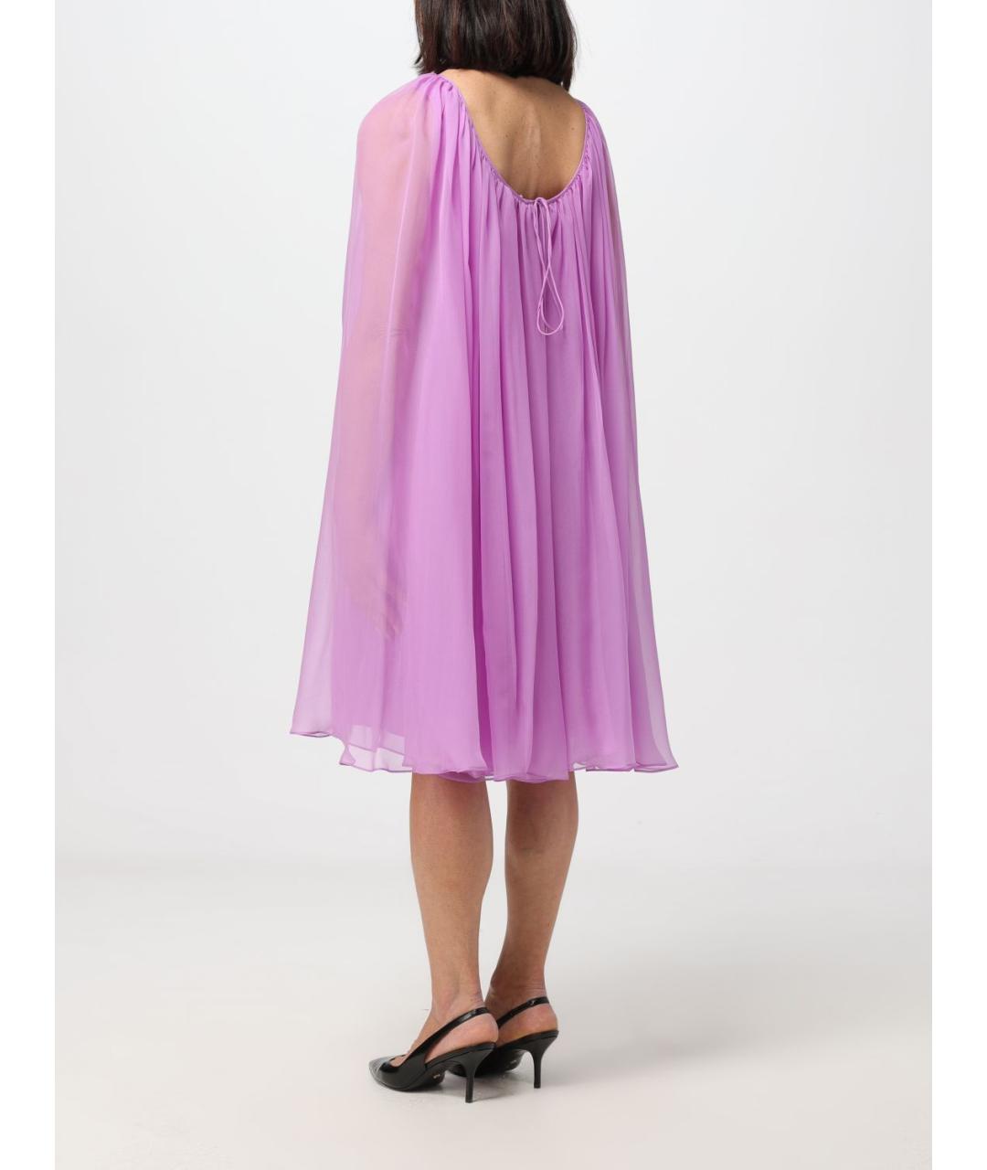 MAX MARA Фиолетовое платье, фото 3