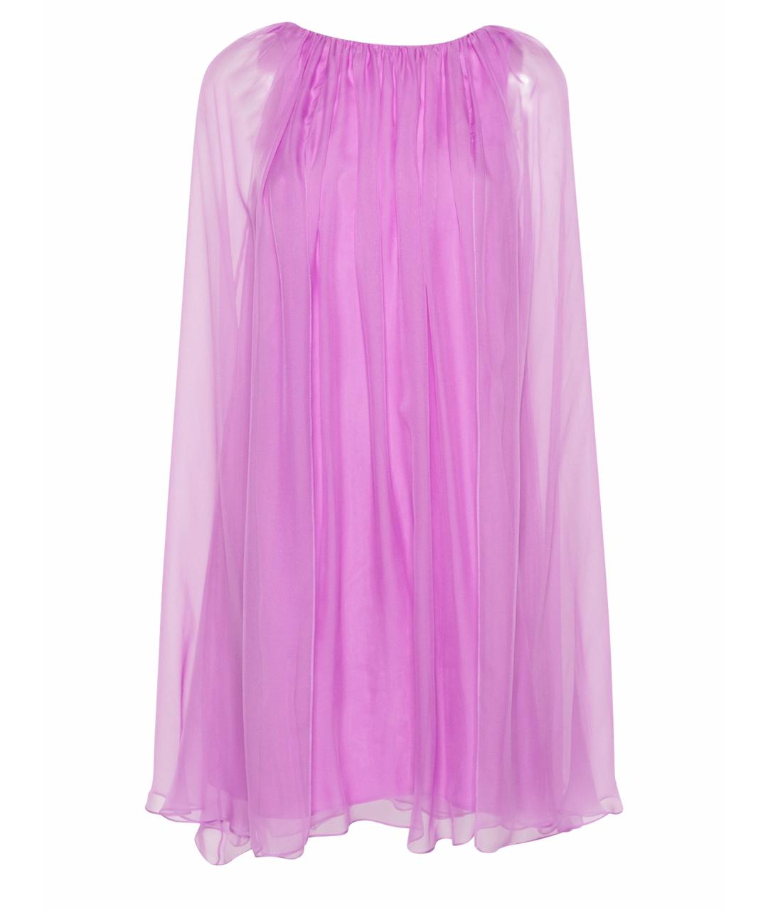 MAX MARA Фиолетовое платье, фото 1