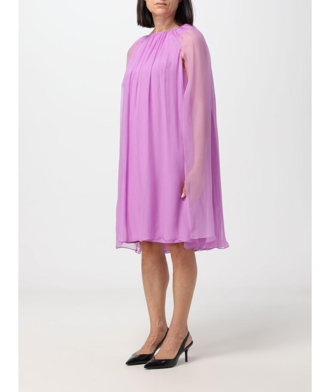 MAX MARA Фиолетовое платье, фото 4