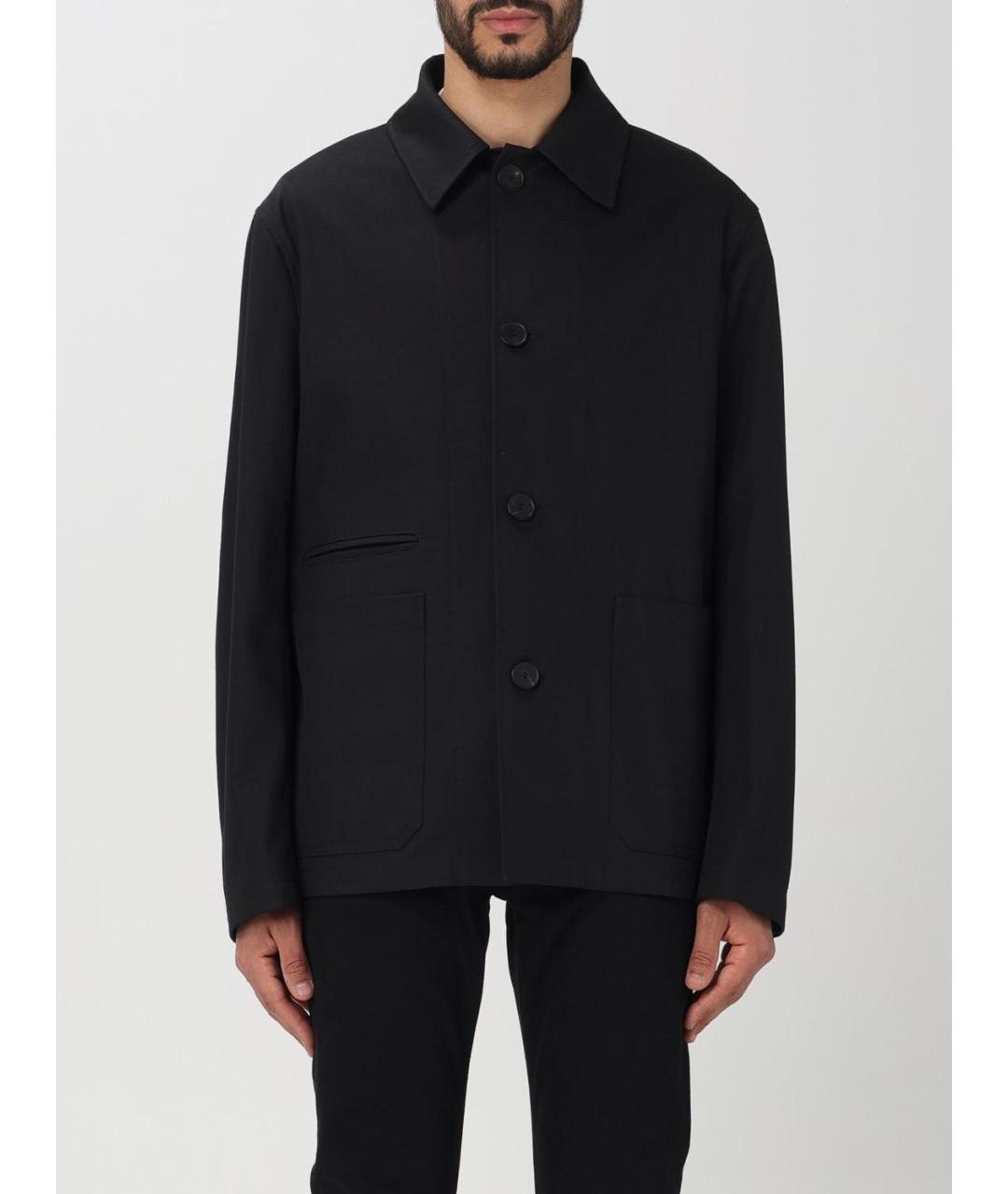 LANVIN Черная куртка, фото 6