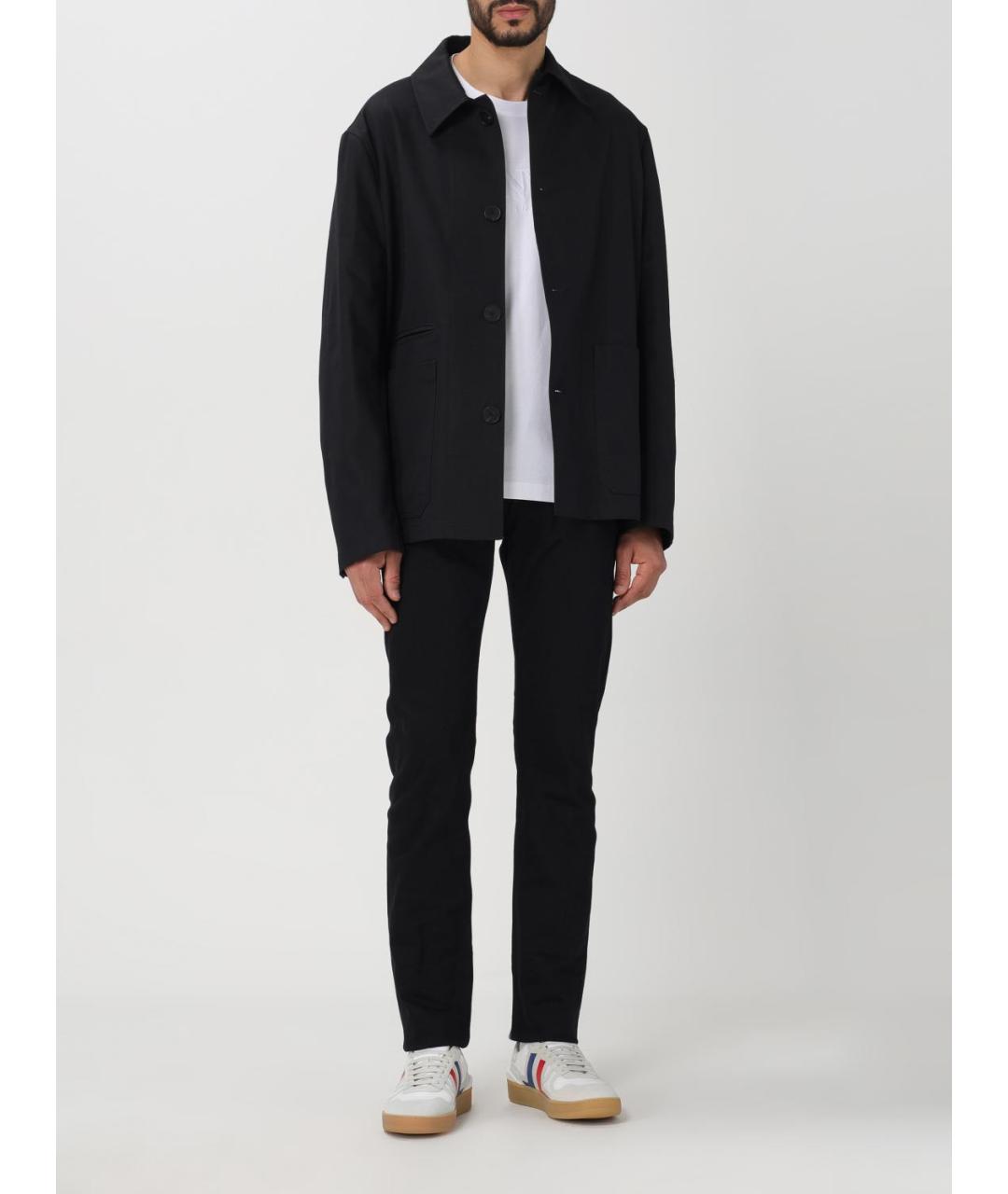 LANVIN Черная куртка, фото 2