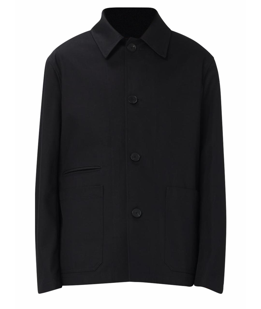 LANVIN Черная куртка, фото 1