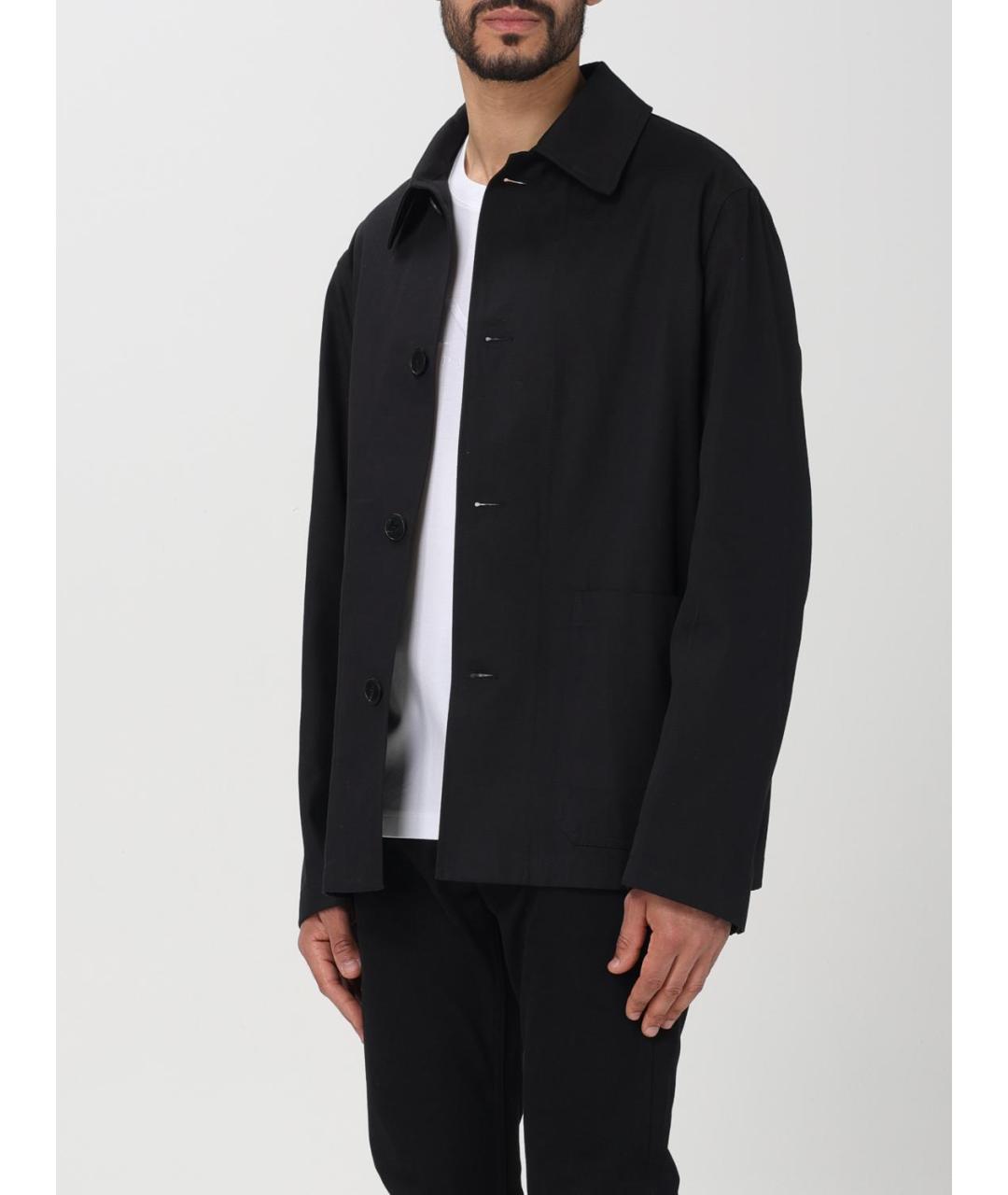 LANVIN Черная куртка, фото 4