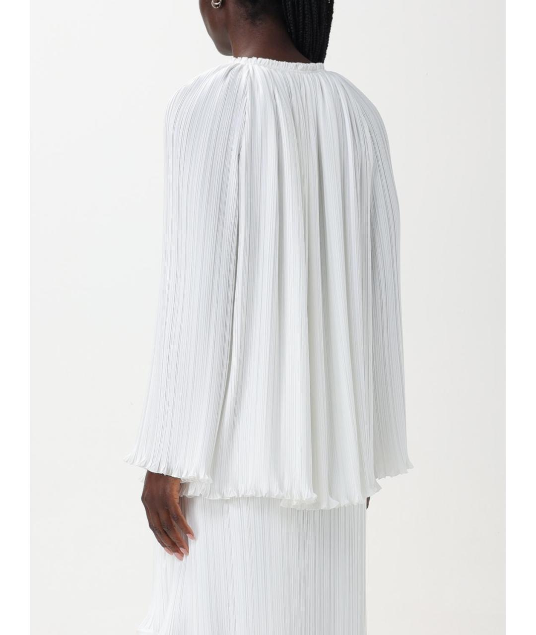 LANVIN Белая блузы, фото 4
