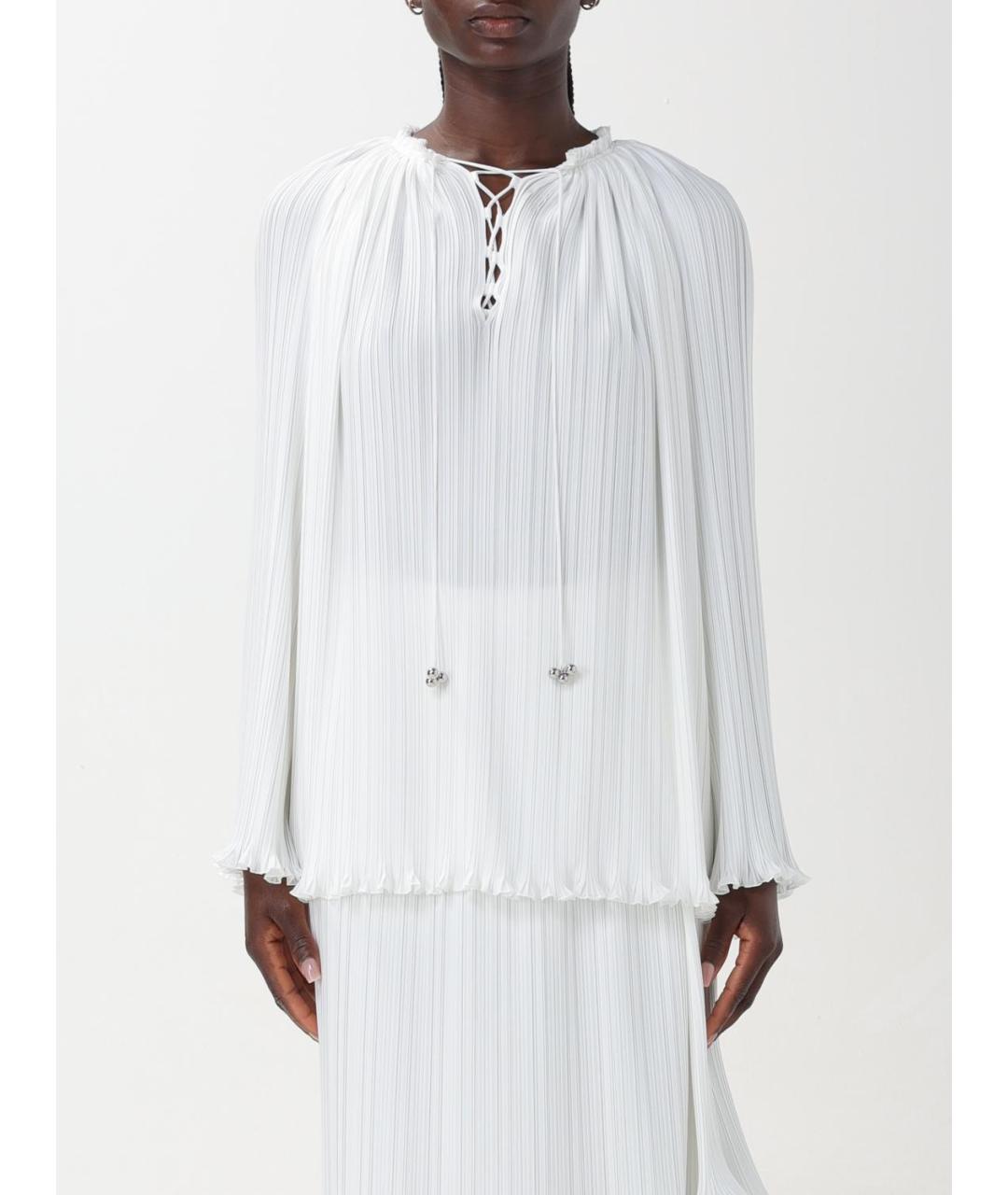 LANVIN Белая блузы, фото 2