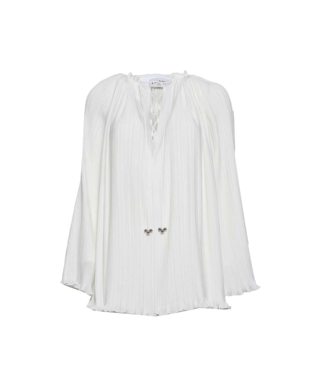 LANVIN Белая блузы, фото 1