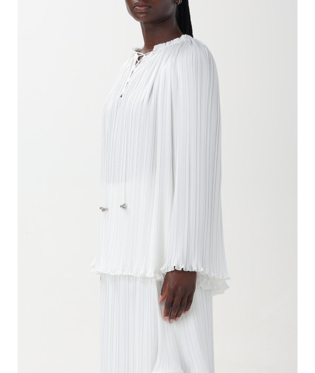 LANVIN Белая блузы, фото 5