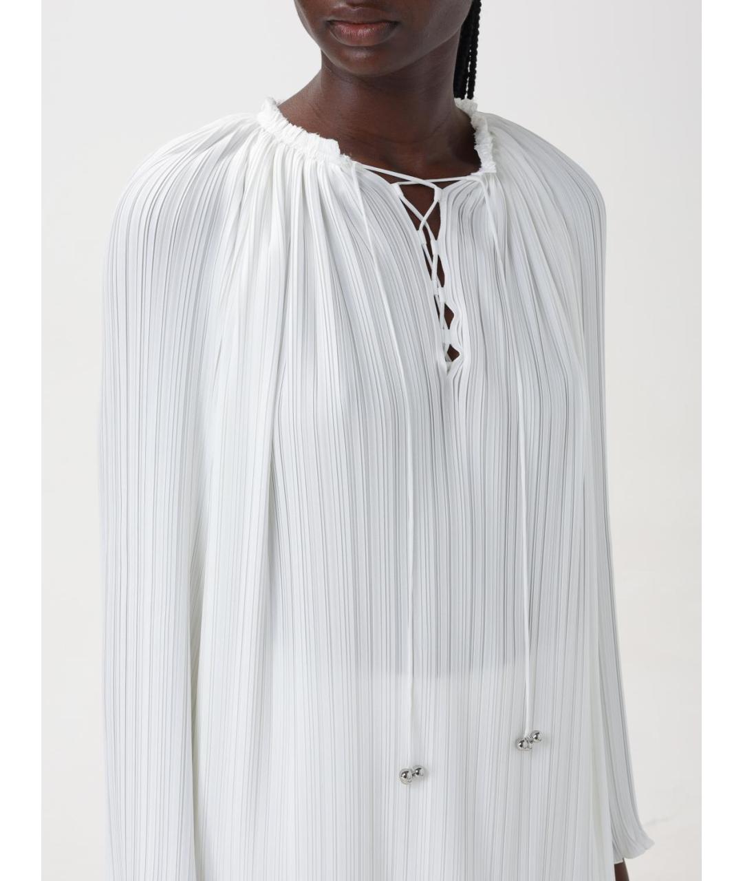 LANVIN Белая блузы, фото 6