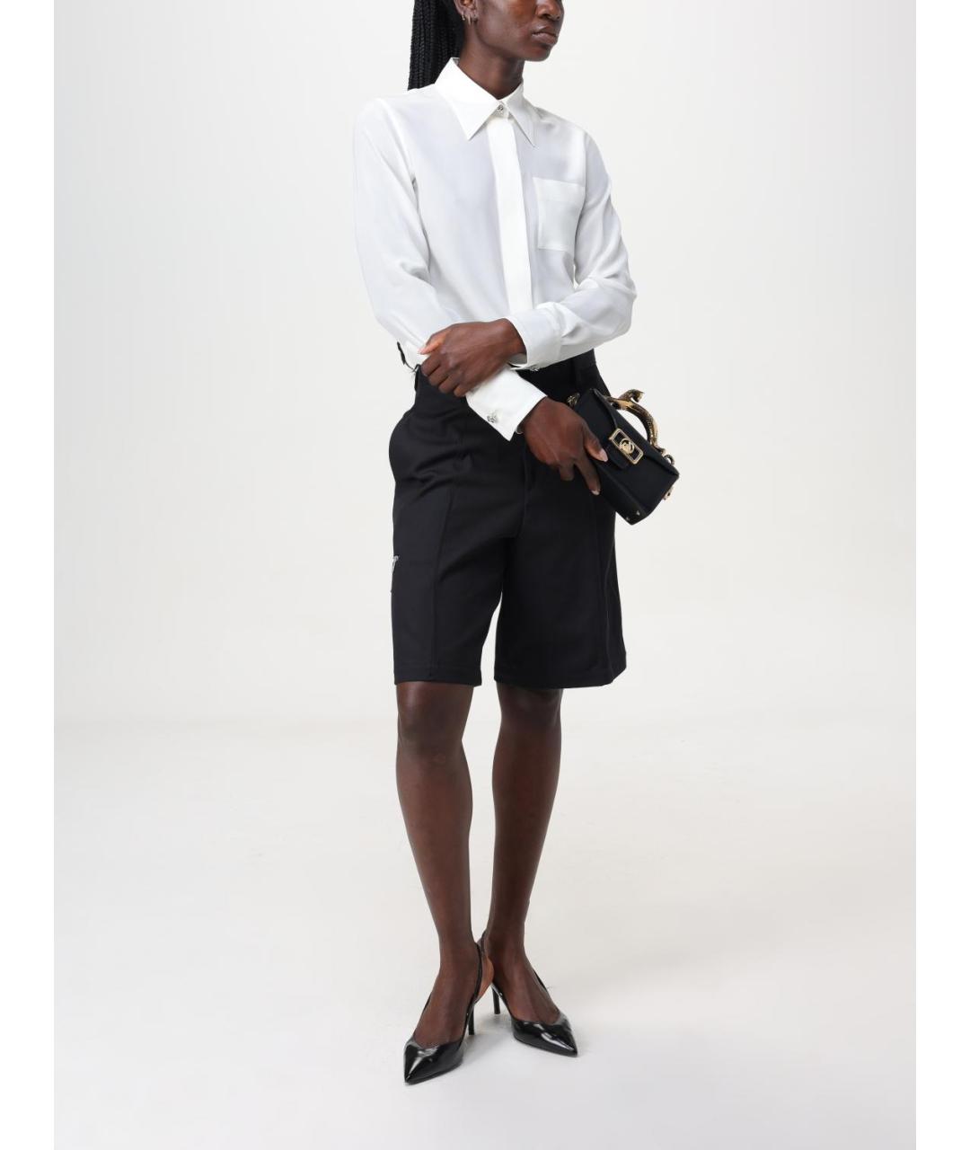 LANVIN Черная хлопковая юбка миди, фото 3