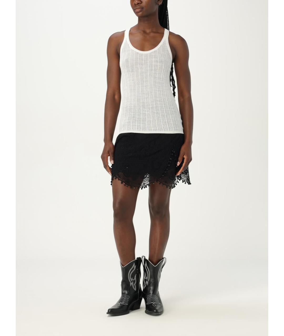 ISABEL MARANT Белая майка, фото 3