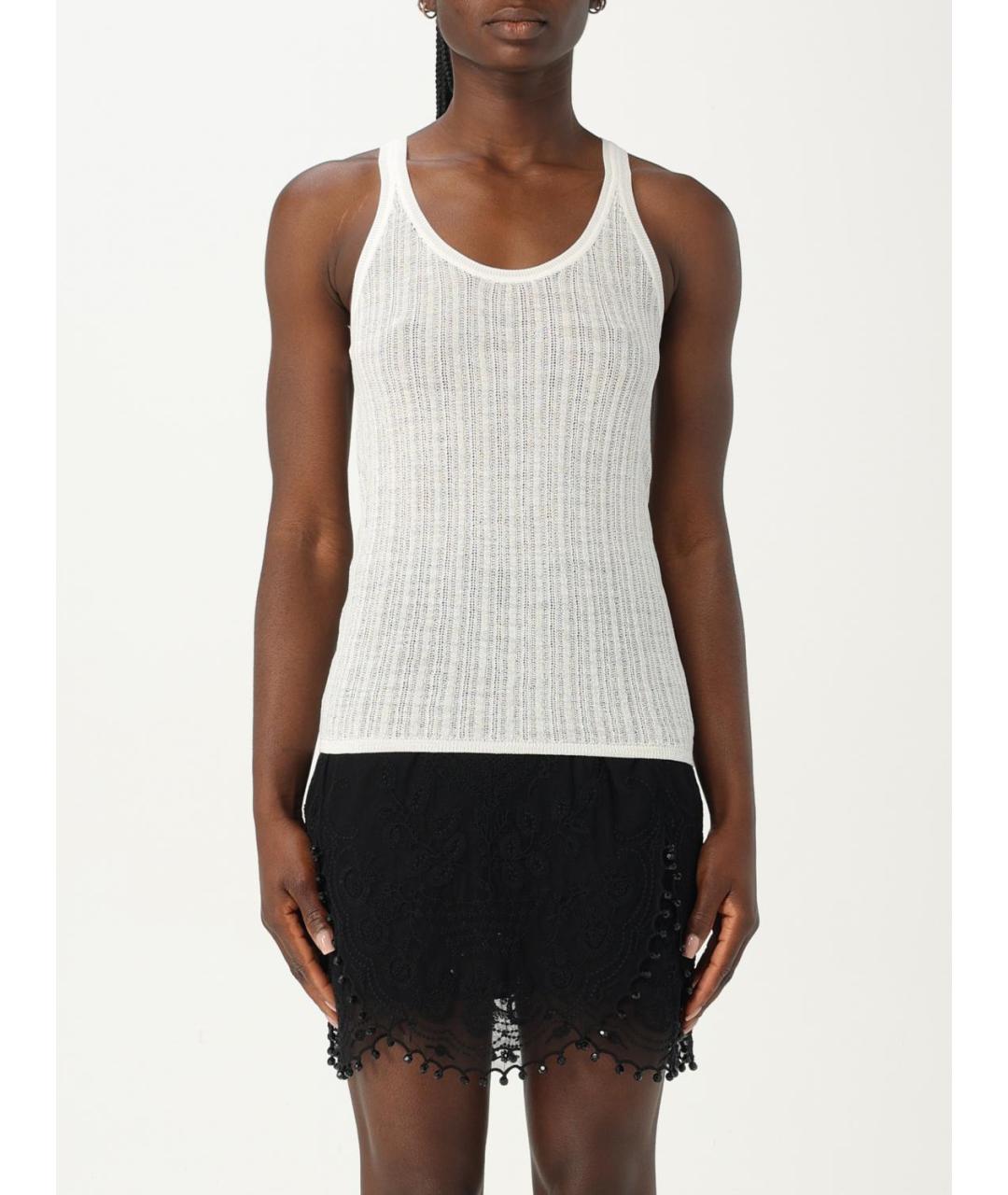 ISABEL MARANT Белая майка, фото 2